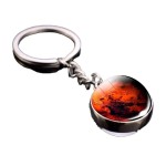 Key ring, model Solar System, Planet Mars